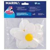 Marina - Fleur absorbante - Pack de 3
