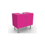 Meuble sous vasque Colour Pink 60x55x35cm Dimension:
