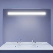 Miroir lumineux elegance 140x105 cm - sans interrupteur