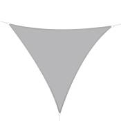 Outsunny Voile d'Ombrage Triangulaire Grande Taille
