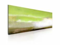 Paris prix - tableau peint à la main "écume de mer" 40x100cm