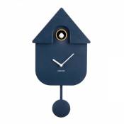 Present Time - Horloge Coucou moderne Bleu - Bleu
