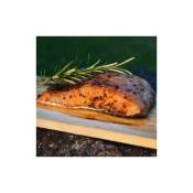 QEM - Planche aromatique en bois pour barbecue