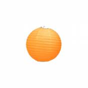 SKYLANTERN Boule Papier 10cm Orange