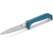 STE-K20PBL Couteau de cuisine Counter Puppy lame bleue