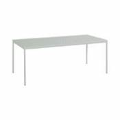 Table rectangulaire Balcony / 190 x 87 cm - Acier - Hay vert en métal