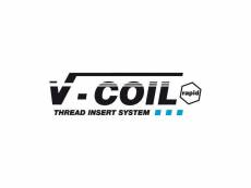 V-coil kit de réparation de filetages m5-m12 04381