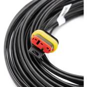 Vhbw - Câble basse tension 10m pour tondeuses et robots-tondeuses compatible avec Flymo Robotic Lawn Mower 1200R, McCulloch rob R600, R800, R1000