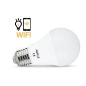 Vision-el - led 9W bulb E27 wifi cct + dim boite miidex