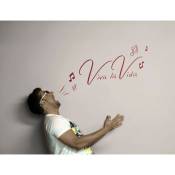 Viva la Vida, Sticker murale - 100x70 cm