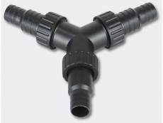 Y-distributeur 20/25mm pour tuyau de bassin (3/4"/1")