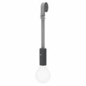 Accessoire / Sangle de suspension pour lampe sans fil Aplô LED - Fermob noir en plastique