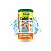 Alimentation Tetra Pond Goldfish Mini Pellets 1 litre pour poissons de bassin