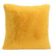 Amadeus - Coussin Luxe Moutarde 50 x 50 cm Moutarde
