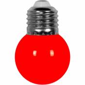 Ampoule Led Rouge conçue pour Guirlande Guinguette