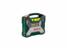 Bosch accessoires - coffret x -line (70 pcs) BOS3165140379526