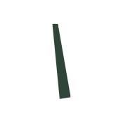 Capot de finition pour lame haute de clôture pleine Couleurs Vert (ral 6005)