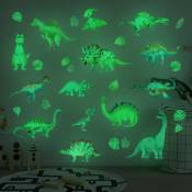 Commerce créativité autocollant mural dinosaure lumineux