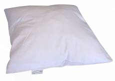 Coussin de garnissage coton/polyester - Blanc - 40 x 40 cm