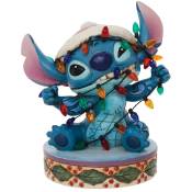 Disney - Statuette de collection Stitch Noël