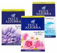 Felce Azzurra Lot de 15 sachets parfumés pour 3 pièces