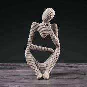 Fortuneville - Penseur abstrait Sculpture Figurines