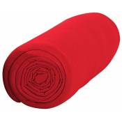 Gadget Et Bazar - Drap housse uni rouge