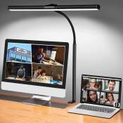 Generic LED Lampe de Bureau - Lumiere de Bureau Architecte a Pince 25 Modes de Lumière - Travail Flexible Desk Lamp Protection Y