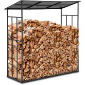 Hillvert - Abri pour bois de chauffage Range bûche