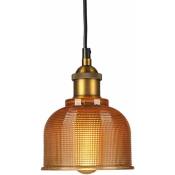 Ineasicer - Vintage Lampe Suspension Industrielle En