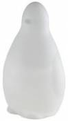 Lampe de table Koko / H 45 cm - Slide blanc en plastique
