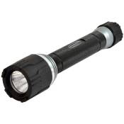 Lampe torche led Pro Aluminium 3W - 80 lumens - 3 fonctions - 17.5 cm