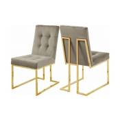 Meubler Design - Chaise - Fauteuil Luxuria Velours