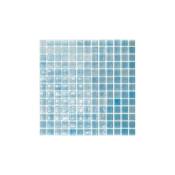 Mosaique de piscine bleue ciel limpia 33.4x33.4 cm - 2 m²