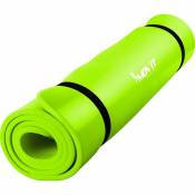 MOVIT® Tapis de gymnastiqueTapis de gymnastique couleurs et tailles au choix - Couleur : Vert clair - Taille : 190x100x1,5cm - Vert clair