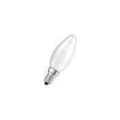 Osram - Ampoule led Flamme E14 4W (40W) - Blanc chaud 2700K