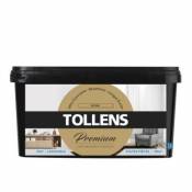 Peinture Tollens premium murs boiseries et radiateurs patine mat 2 5L