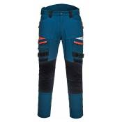 Portwest - Pantalon de travail DX4 42 - Bleu - Bleu