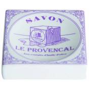 Provence - Porte savon carré en céramique