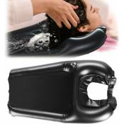 Serbia - Lave-cheveux gonflable Bassin de lavage de cheveux gonflable tampon de shampooing Bac à shampooing portable pour femmes enceintes, blessées,