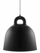 Suspension Bell / Large Ø 55 cm - Normann Copenhagen noir en métal
