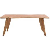 Table à manger en bois d'acacia 180 cm Tree - Bois clair