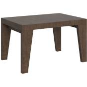 Table extensible 90x130/390 cm Naxy Noce