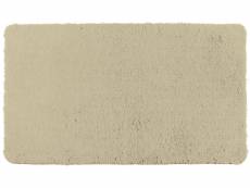 Tapis de salle de bain belize, couleur sable, 55 x 65 cm