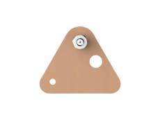 Tesa vis adhésives triangulaires - pour brique & pierre - charge supportée : 5 kg