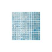 Togama - Mosaique de piscine bleue ciel limpia 33.4x33.4