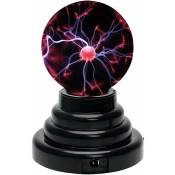 Tuserxln - Boule de plasma Touche Sensitive Sphère lumière Boule magique pour Fêtes Décorations Accessoire Enfants Chambre à coucher Maison et Cadeaux