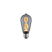 28886 lampe led edition inner glow ampoule cylindrique 90 LM verre fumé 3,5 WATTS ampoule verre fumé 1800 K E27 - Paulmann