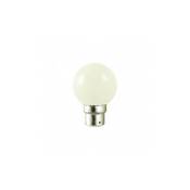 Ampoule led B22 Bulb blanc froid 1W (10W) 6000°K - Blanc