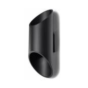 Applique Murale Tube Cylindrique pour Ampoule G9 - Noir Silumen Noir
